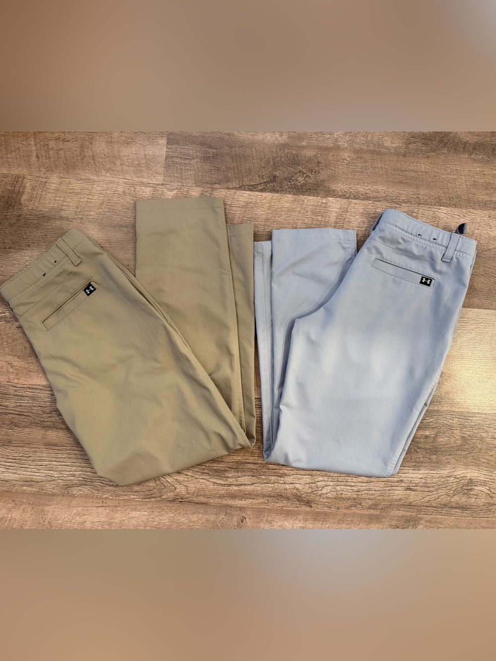 Under Armour Matchplay Kids Pants Bundle Chino & Light Grey szYLG